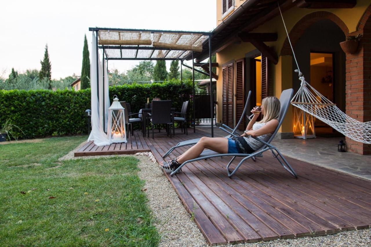 Casa Otium Toscana Terranuova Bracciolini Zewnętrze zdjęcie