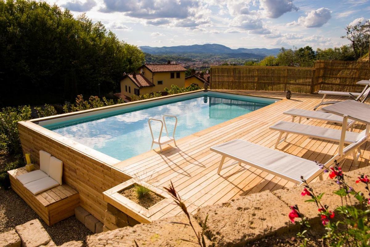 Casa Otium Toscana Terranuova Bracciolini Zewnętrze zdjęcie